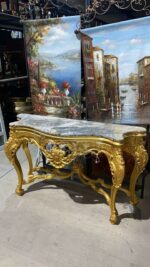 Консоль в стиле венецианского барокко 9
