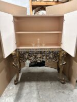 Бар/Шкаф барный в стиле венецианского барокко 19