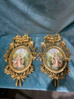 Картина в раме в стиле Людовика XVI 7