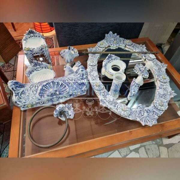 Люстра винтажная 25