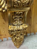 Консоль/Полка со скульптурой Атланта 2 штуки 19