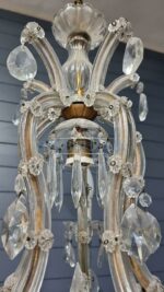 Люстра винтажная 16