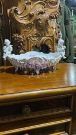 Ваза/Фруктовница/Конфетница с путти 17