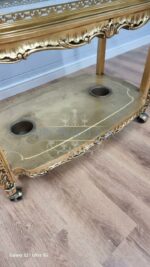 Стол сервировочный в стиле венецианского барокко 26