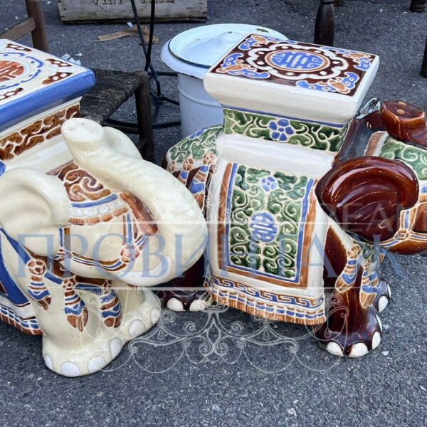 Подставка/Скульптура/фигура Слон 2 штуки