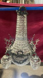 Бра с оленями винтажное 9