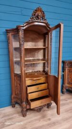 Витрина в стиле Людовика XVI 16