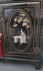 Тумба в стиле шинуазри 10