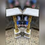 Постамент/подставка/колонна в стиле Людовика XVI (2 штуки) 7