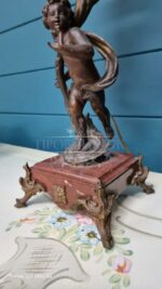 Лампа настольная винтажная с путти 2 штуки 24