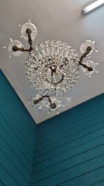 Люстра винтажная 14