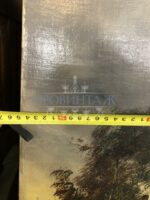 Картина старинная/Пейзаж 2 штуки 20