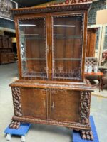 Шкаф/Витрина в стиле немецкого ренессанса 12