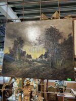 Картина старинная/Пейзаж 2 штуки 29