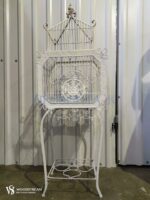 Клетка для птиц винтажная 14