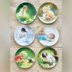 Коллекция: тарелка (6 штук) серия The Childs best friends 5