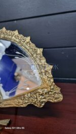 Зеркало настольное будуарное в форме веера 20
