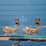 Подсвечник в стиле ампир 2 штуки 11