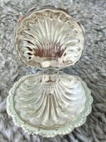 Тарелка/блюдо/икорница/конфетница в форме ракушки 9