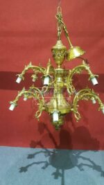 Люстра винтажная 11