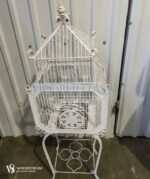 Клетка для птиц винтажная 16