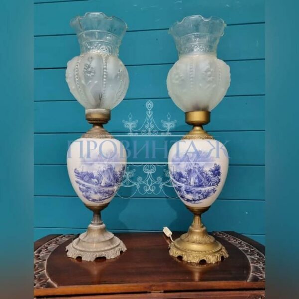 Кровать винтажная 3