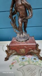 Лампа настольная винтажная с путти 2 штуки 21