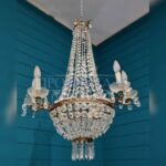 Люстра винтажная 11