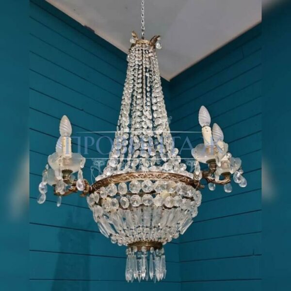 Люстра винтажная