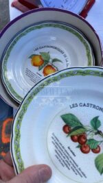 Набор: тарелка для десерта 6 штук от Gien/Жьен 25