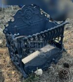 Дровница/Подставка для дров винтажная 9