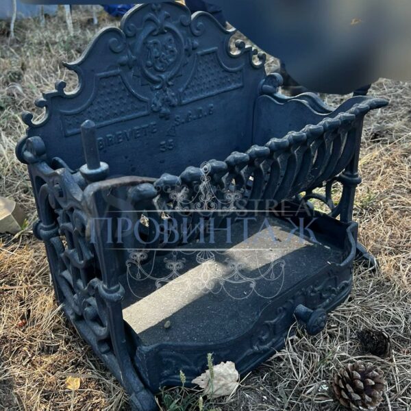 Дровница/Подставка для дров винтажная 2