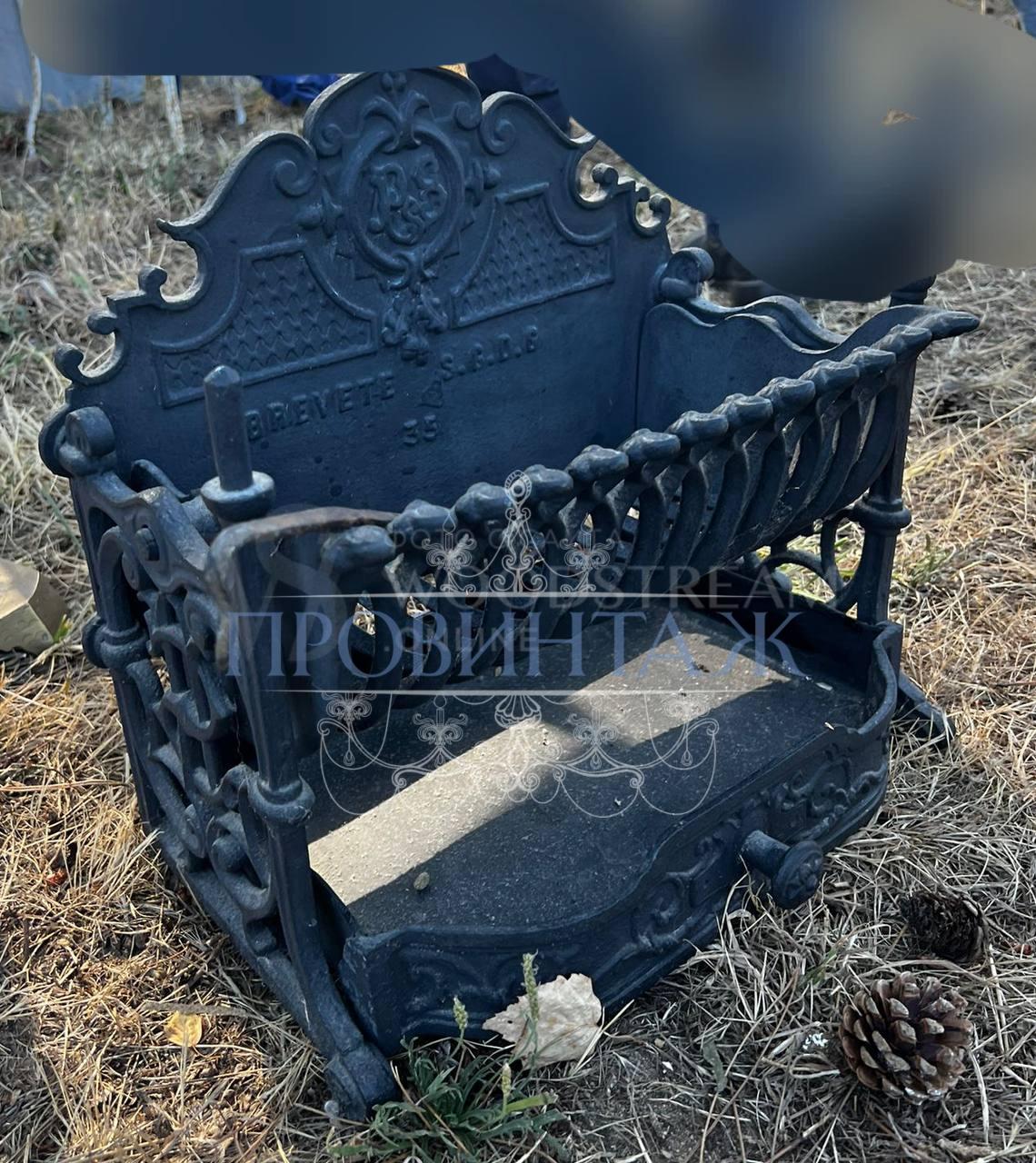 Дровница/Подставка для дров винтажная