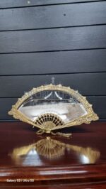 Зеркало настольное будуарное в форме веера 13