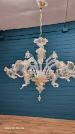 Люстра винтажная 16