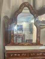 Обувница с зеркалом винтажная 9