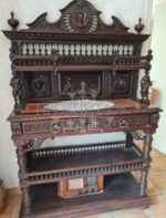 Десертница/Буфет открытый в бретонском стиле 5