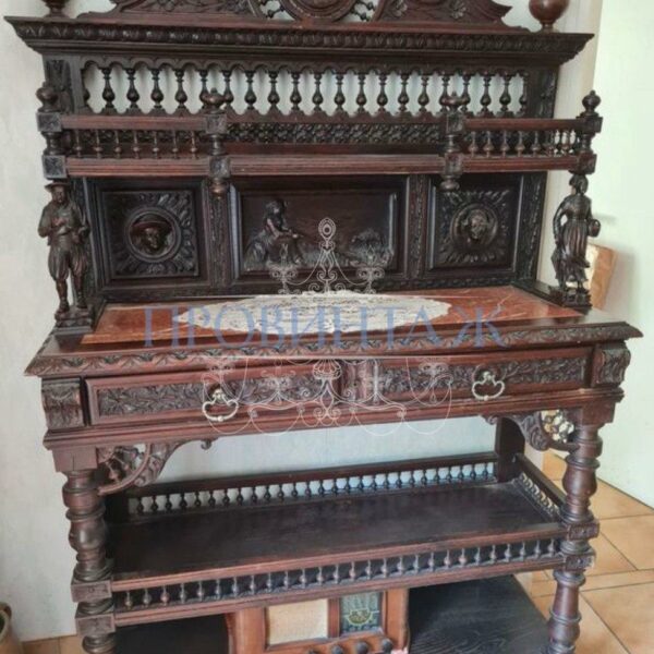 Тумба в стиле шинуазри 12