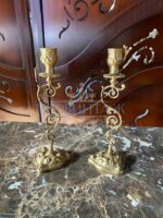Подсвечник в стиле Людовика XV 2 штуки 11