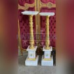 Постамент/подставка/колонна в стиле Людовика XVI (2 штуки) 8
