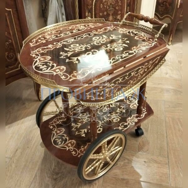 Стол сервировочный винтажный