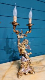 Лампа в форме подсвечника с путти 2 штуки 19