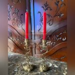 Подсвечник в стиле Людовика XV 2 штуки 9