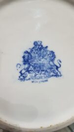 Ваза винтажная в стиле Делф 15