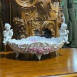 Ваза/Фруктовница/Конфетница с путти 15