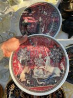 Тарелка декоративная винтажная 2 штуки Limoges 16