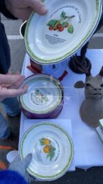 Набор: тарелка для десерта 6 штук от Gien/Жьен 17