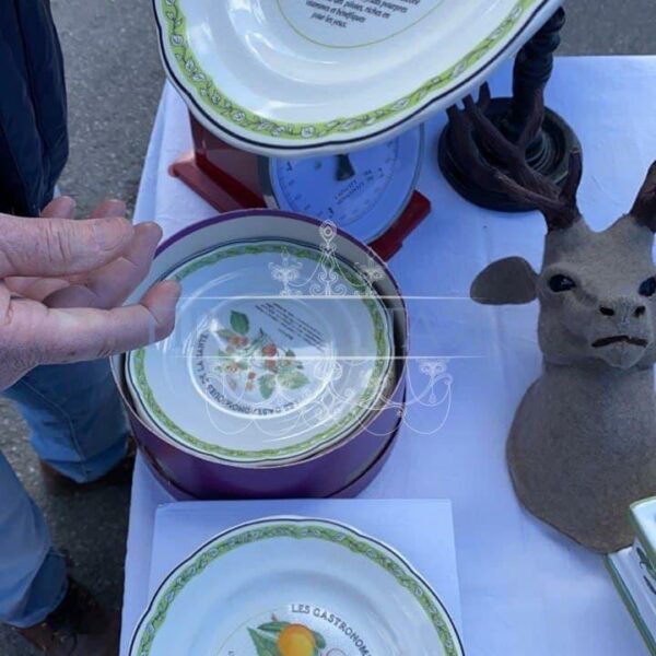 Лампа настольная керосиновая Gien/Жьен 31