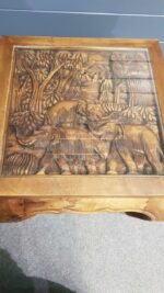 Стол/подставка в восточном стиле 12