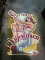 Вывеска/Табличка винтажная 6